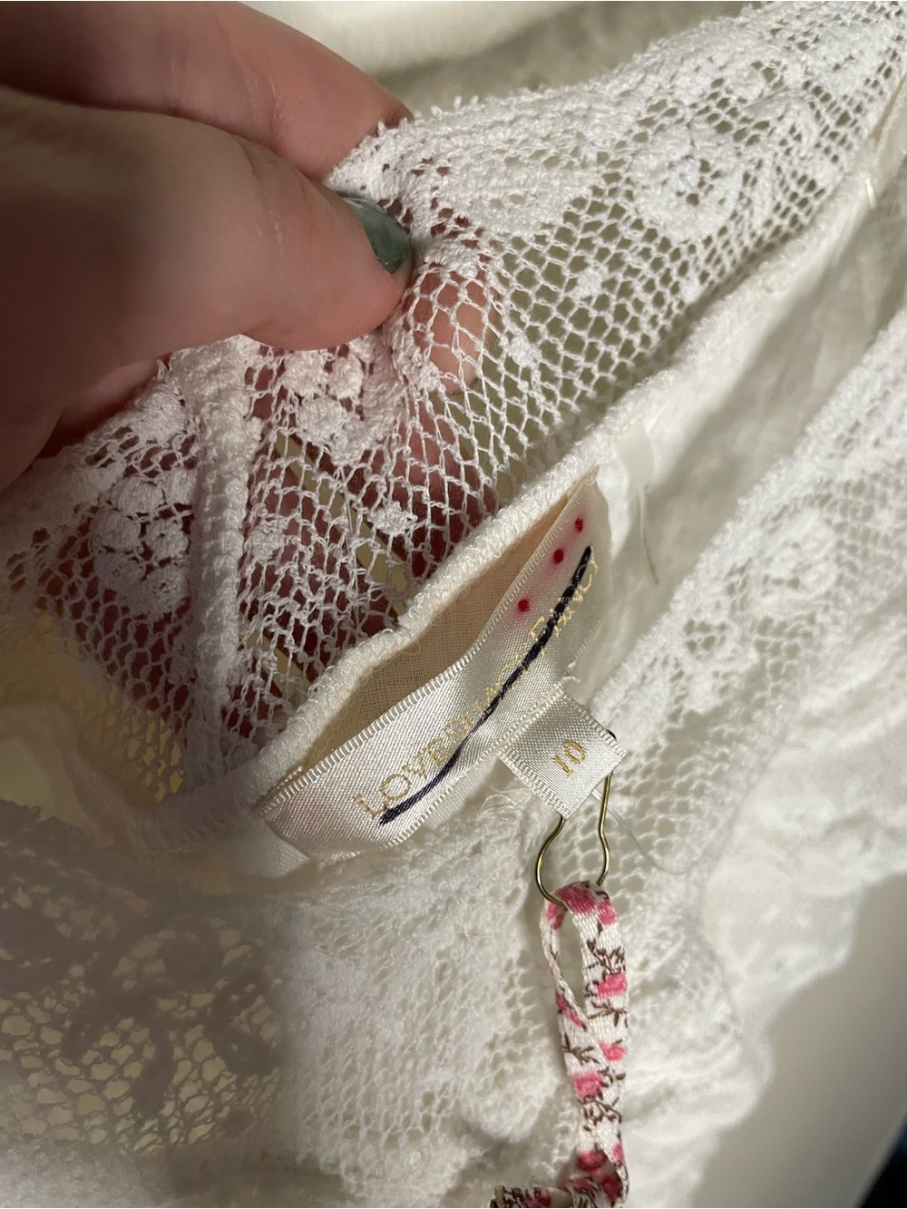 White Agrace Dress - Picture 8 of 10